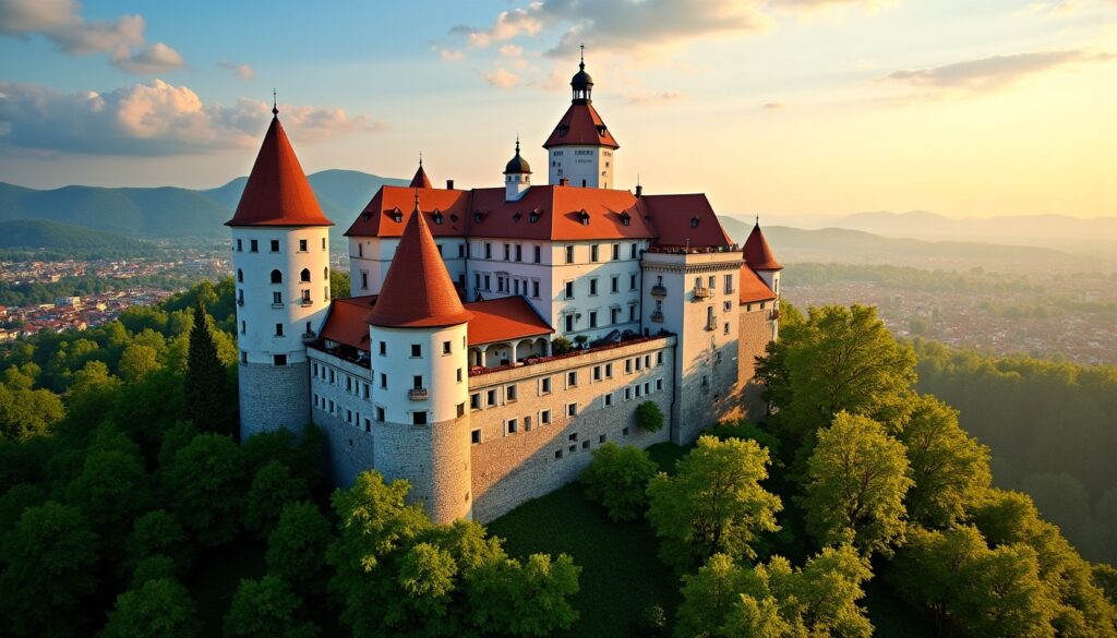 Découvrez le Château de Ljubljana : histoire fascinante, visite guidée et vues panoramiques à couper le souffle