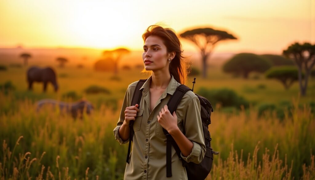 S'installer en pleine brousse africaine : guide essentiel avant de faire vos valises