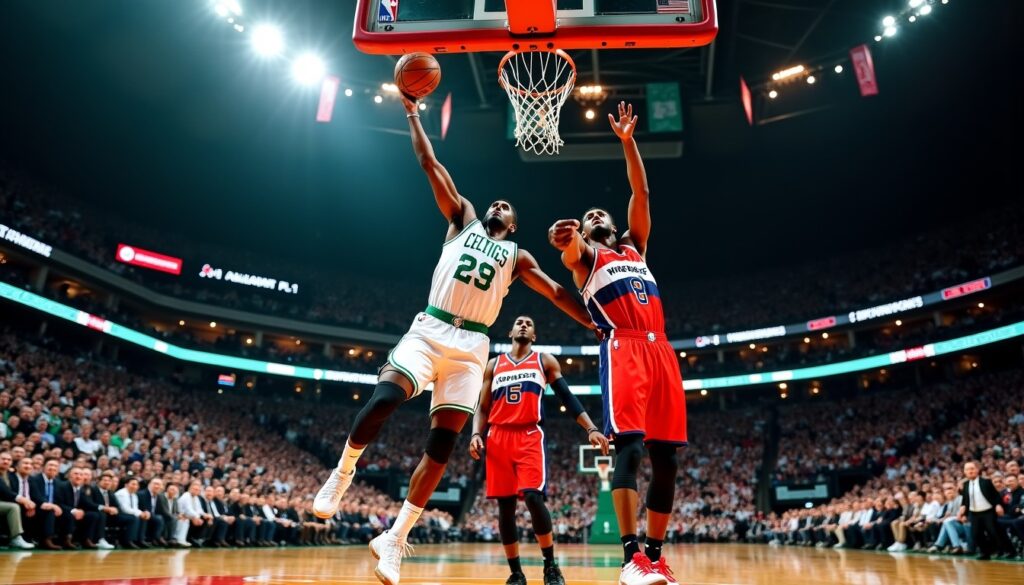 Boston contre Washington : calendrier, résultats et analyses des pronostics NBA 2025