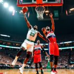 Boston contre Washington : calendrier, résultats et analyses des pronostics NBA 2025