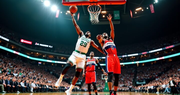 Boston contre Washington : calendrier, résultats et analyses des pronostics NBA 2025