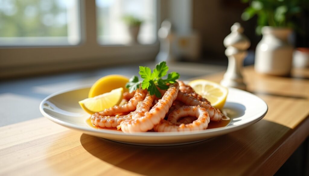 Tentacules d'encornet : recette simple et astuces de cuisson pour un plat réussi