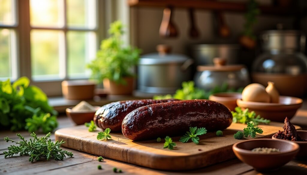 Maîtriser la cuisson du boudin noir : astuces et techniques pour un résultat parfait à chaque fois