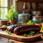 Maîtriser la cuisson du boudin noir : astuces et techniques pour un résultat parfait à chaque fois