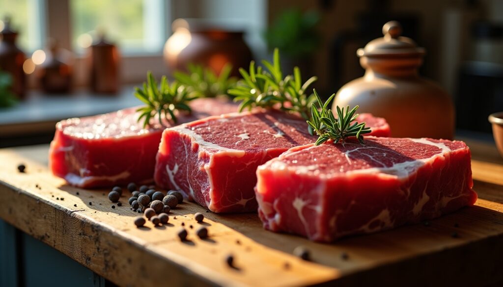 Viande maturée : le guide essentiel pour bien choisir, préparer et déguster