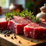Viande maturée : le guide essentiel pour bien choisir, préparer et déguster