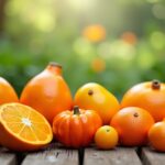 Fruits exotiques orange : découvrez leurs noms, saveurs uniques et bienfaits incontournables