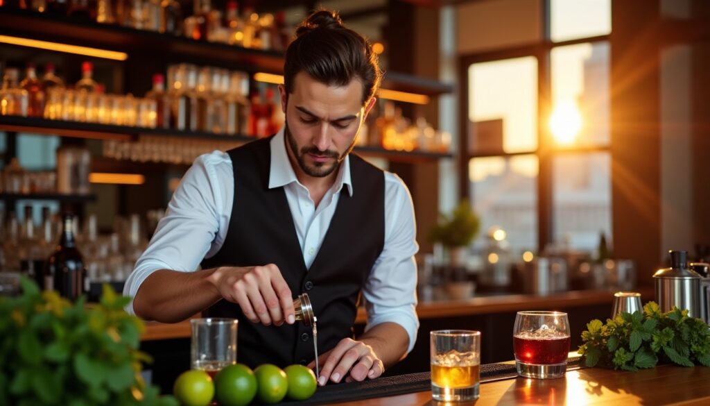 Guide pratique des mesures d'alcool en centilitres pour bars et cocktails